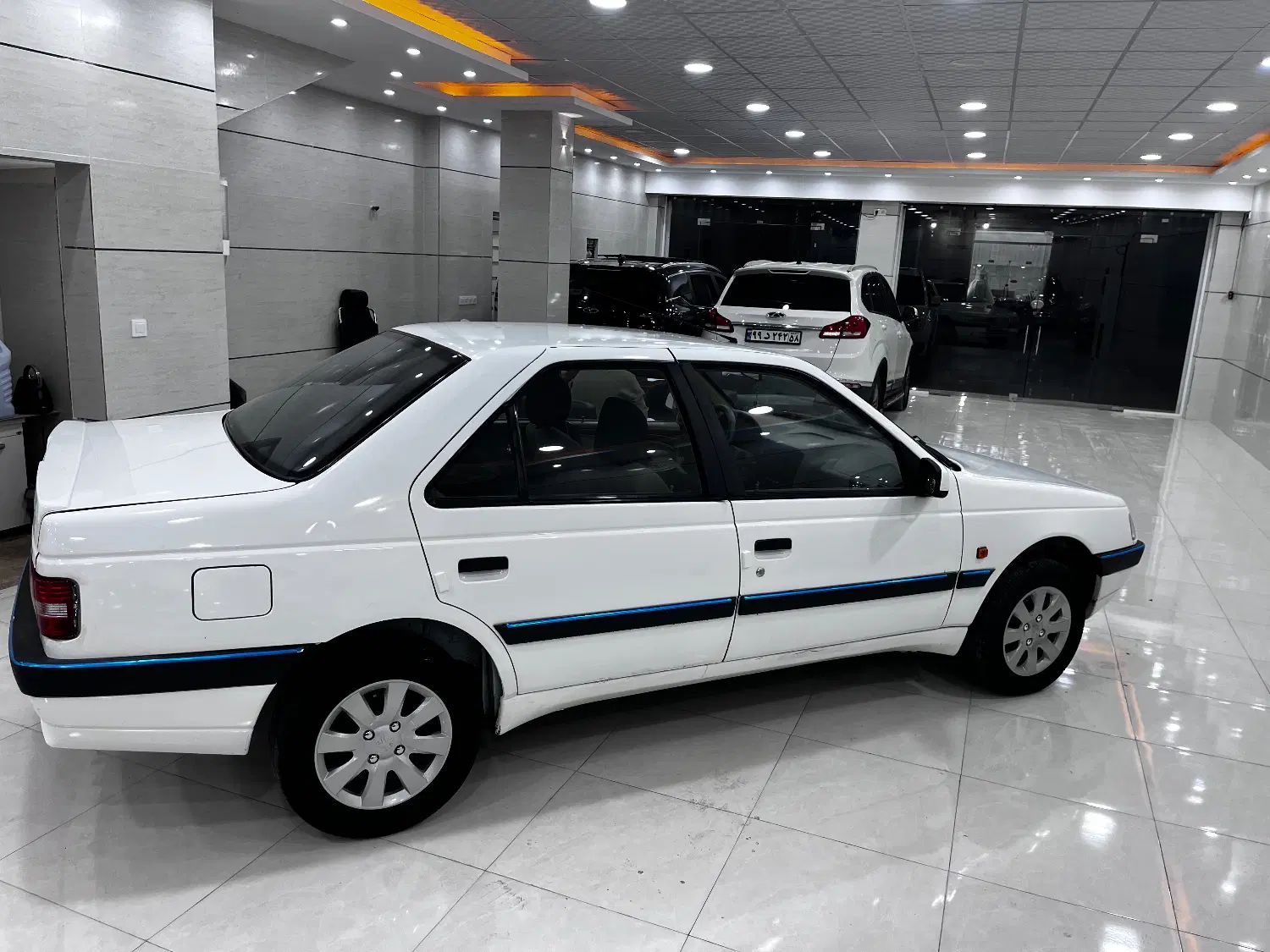 پژو 405 SLX بنزینی TU5 - 1397