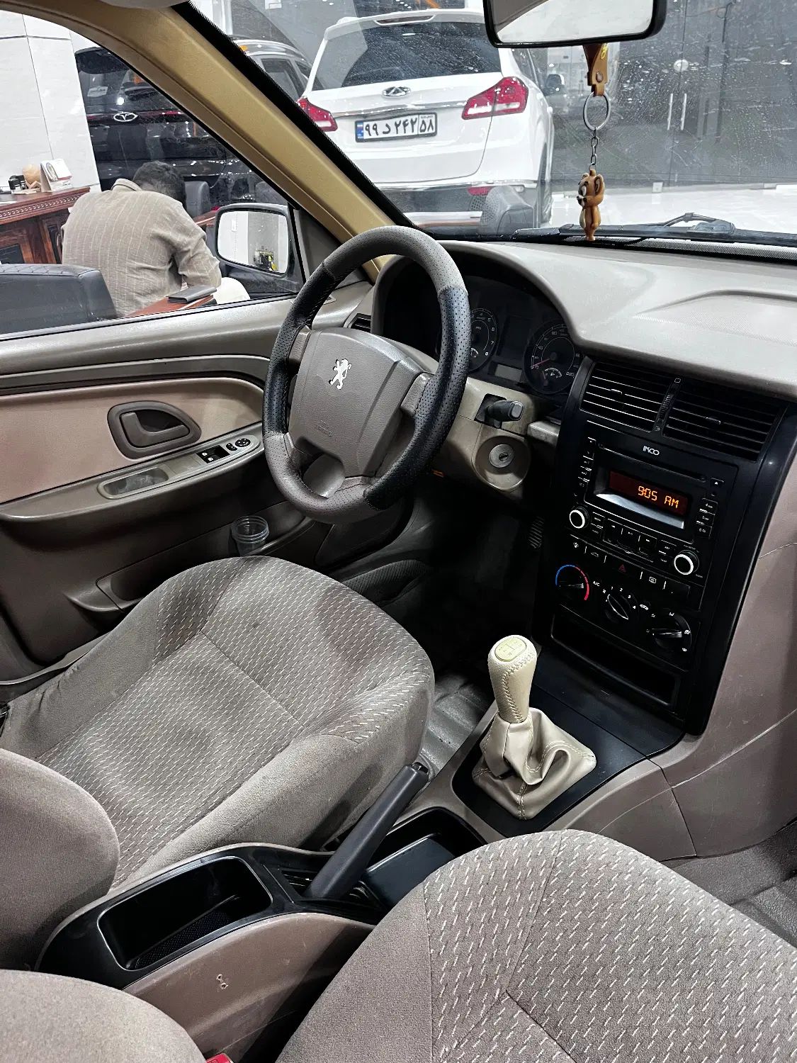 پژو 405 SLX بنزینی TU5 - 1397