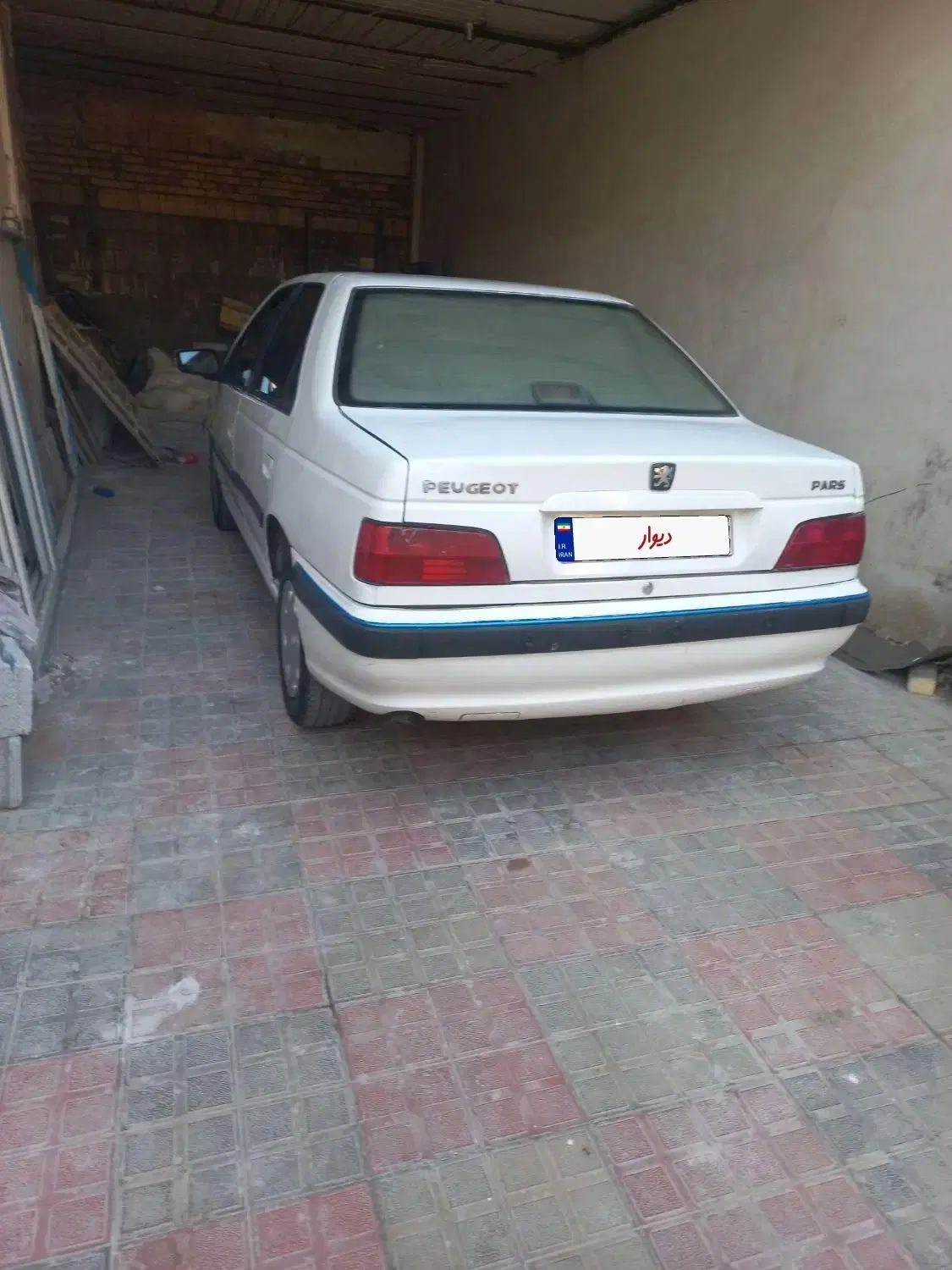 پژو پارس XU7ساده - 1379