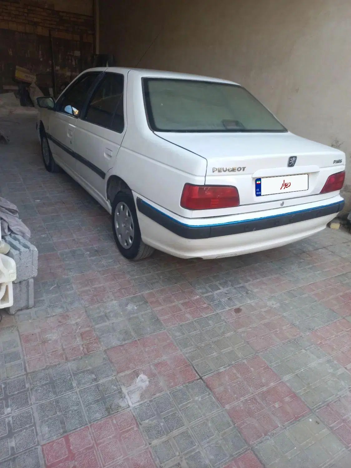 پژو پارس XU7ساده - 1379