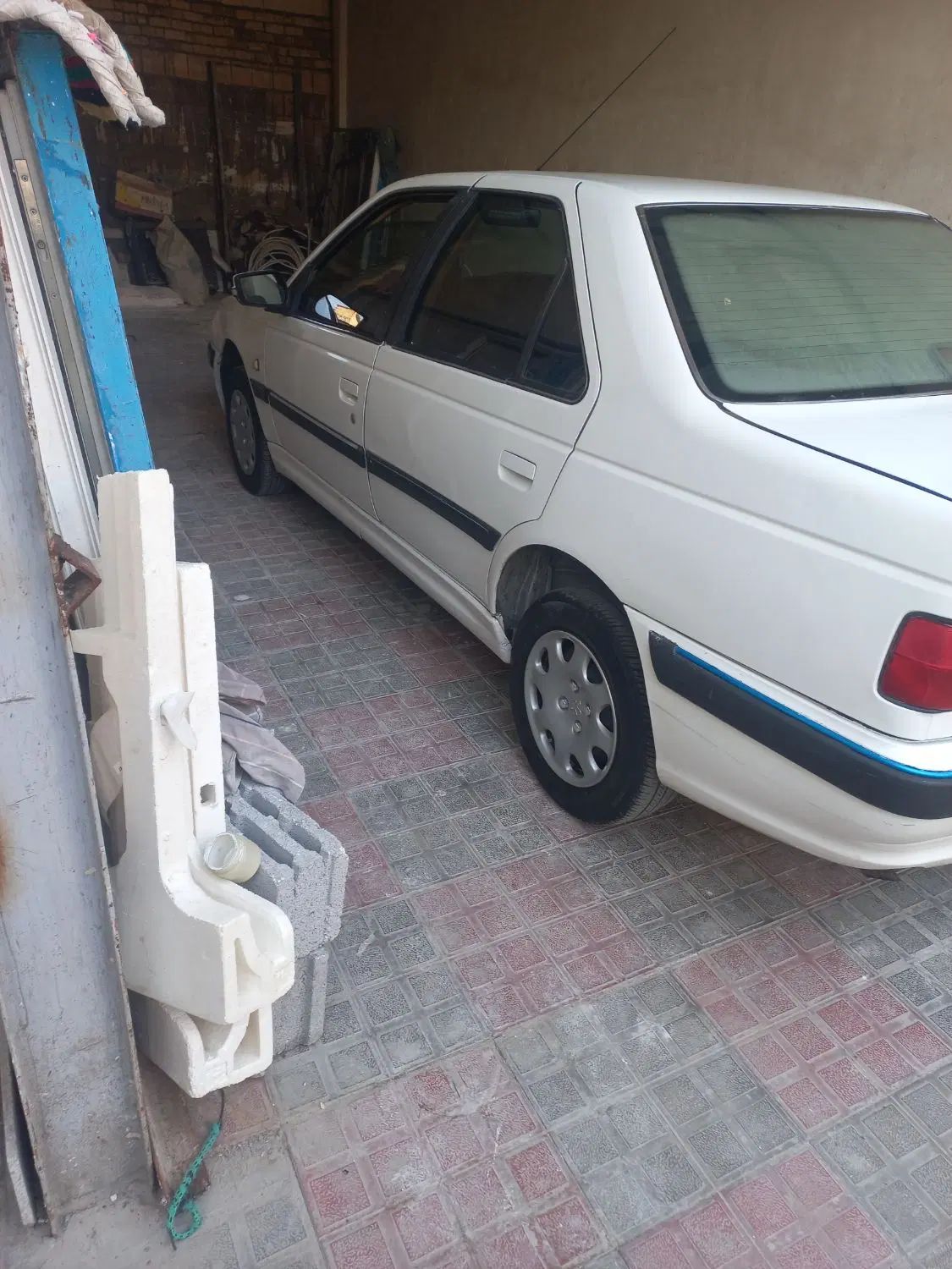 پژو پارس XU7ساده - 1379