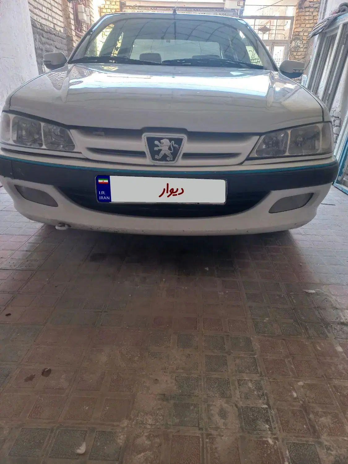 پژو پارس XU7ساده - 1379