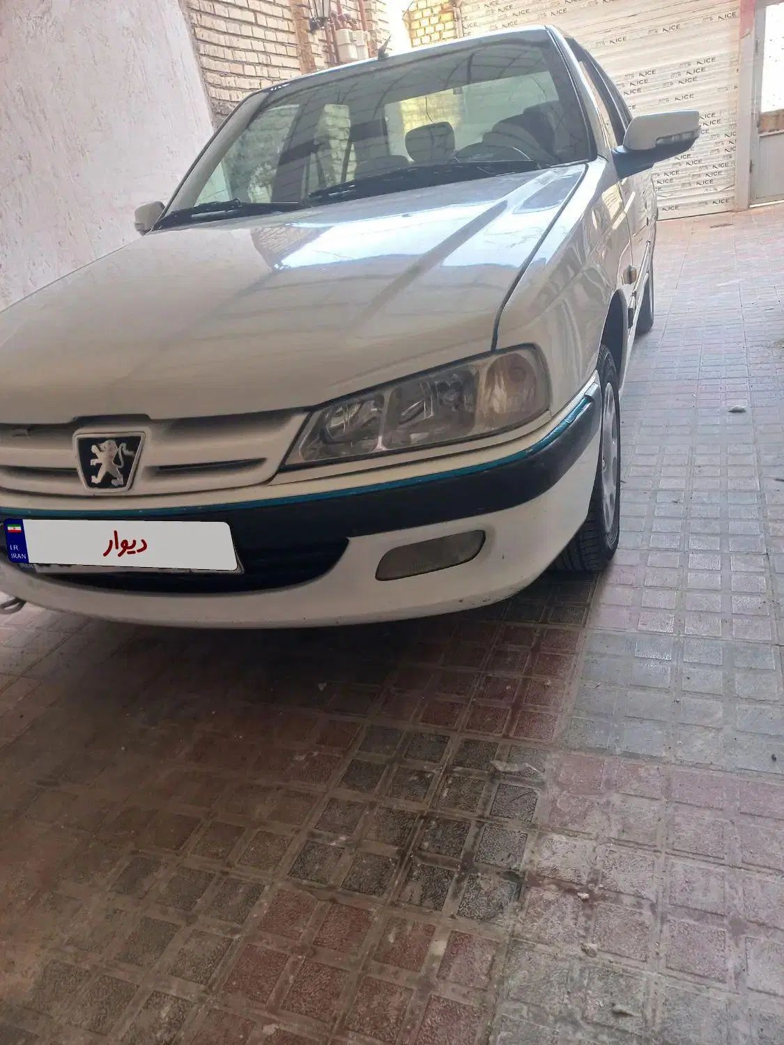 پژو پارس XU7ساده - 1379