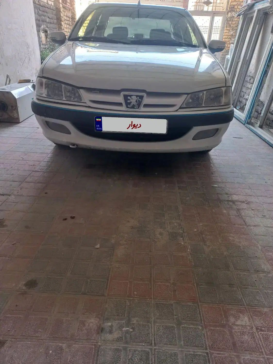 پژو پارس XU7ساده - 1379