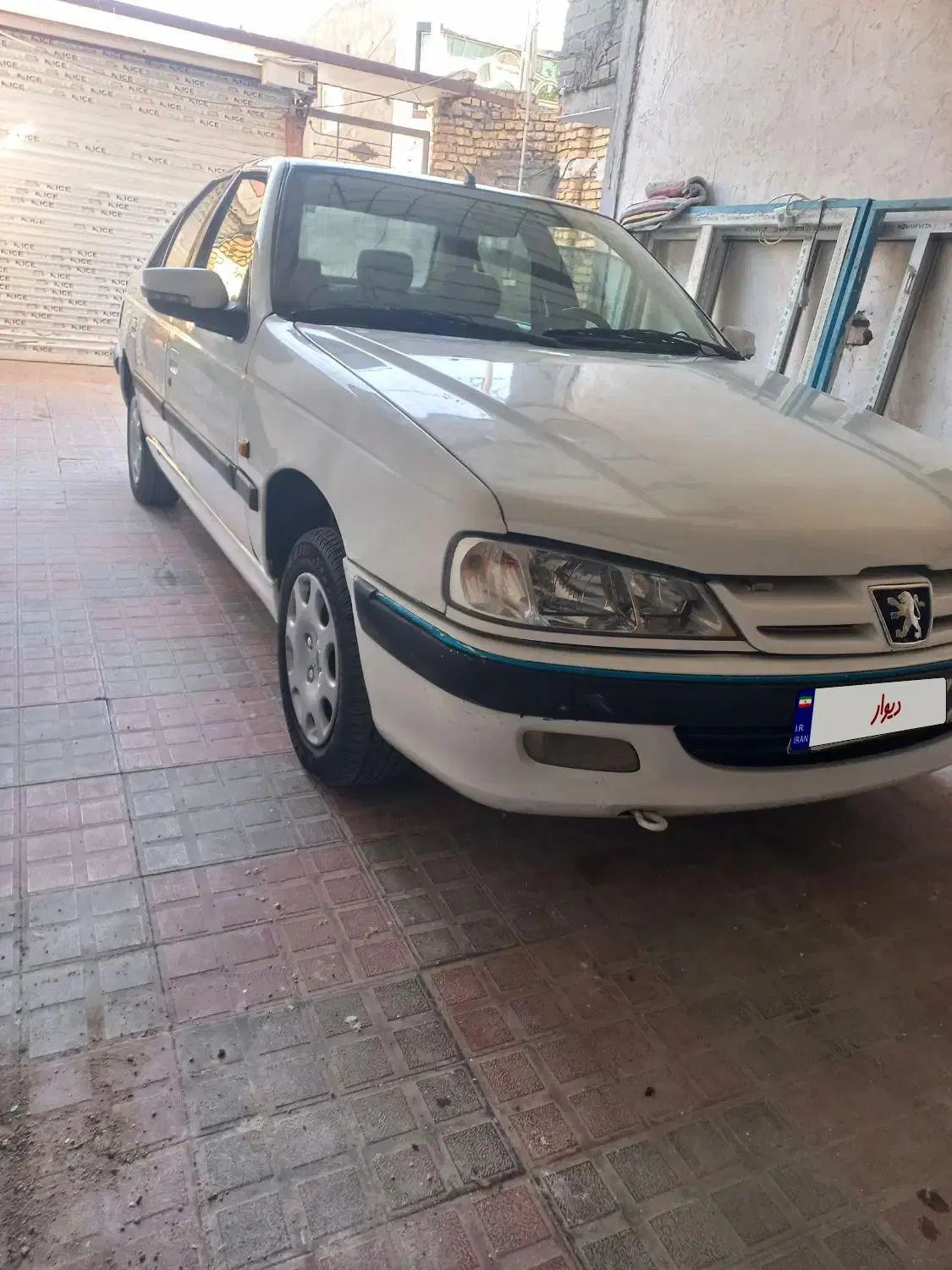 پژو پارس XU7ساده - 1379