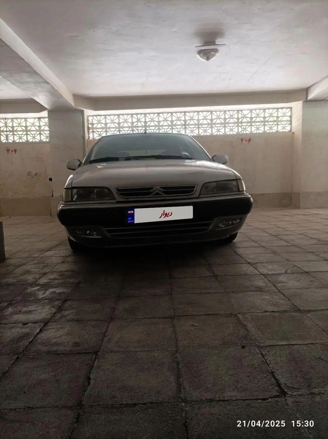 سیتروئن زانتیا SX - 1385