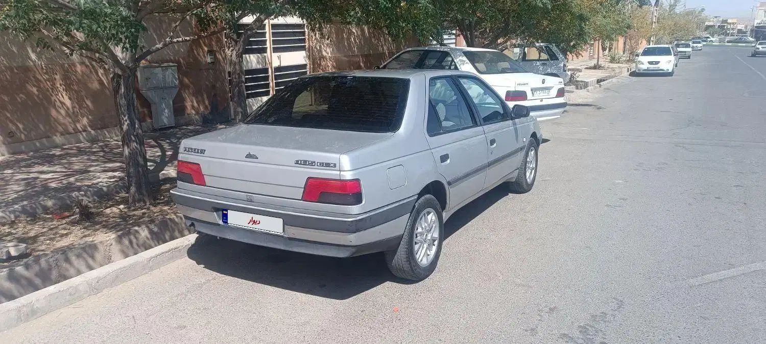پژو 405 GL - 1378