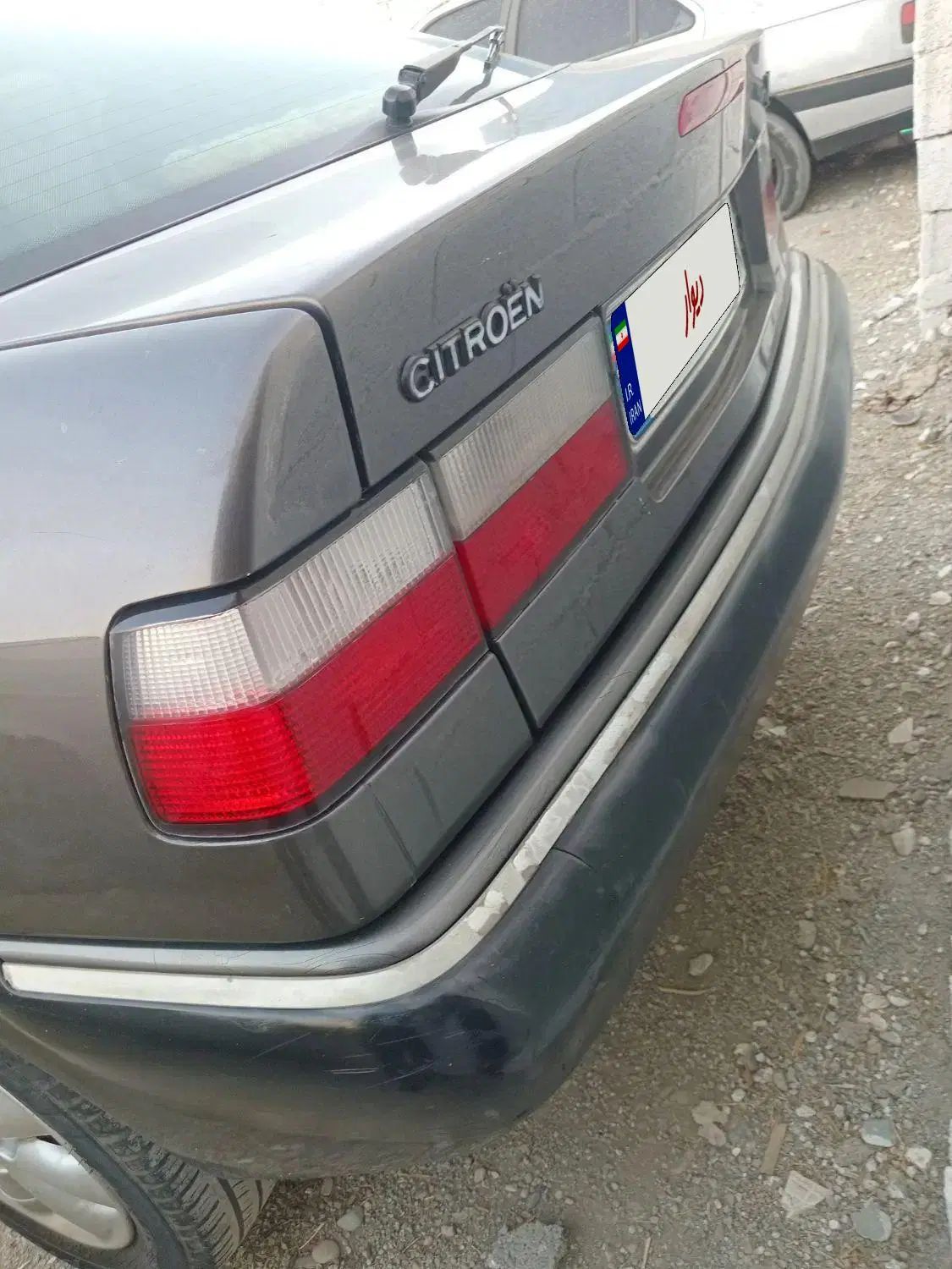 سیتروئن زانتیا SX - 1383