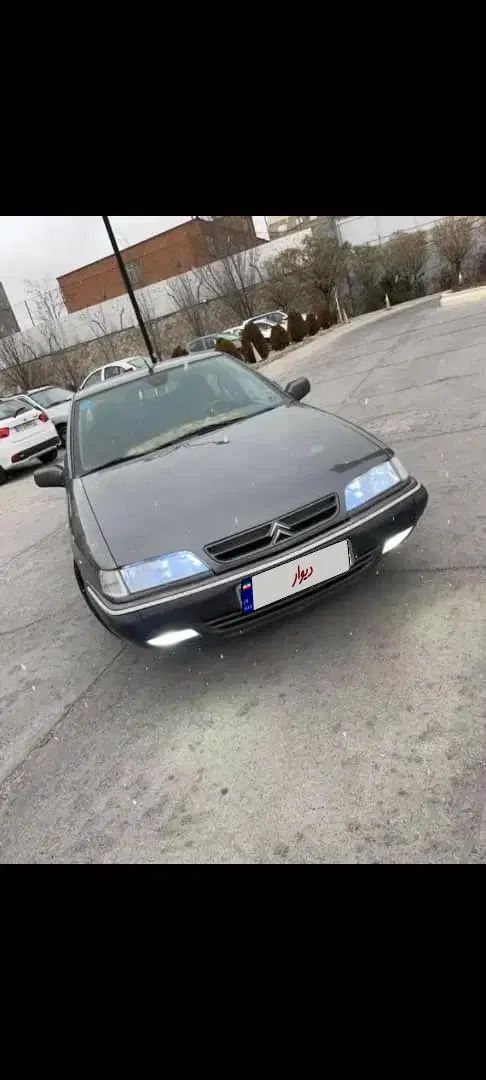 سیتروئن زانتیا SX - 1383