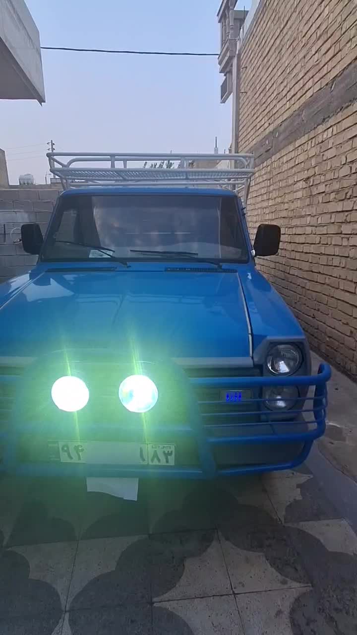 خودرو زامیاد، وانت نیسانZ24 آگهی ann_20375439