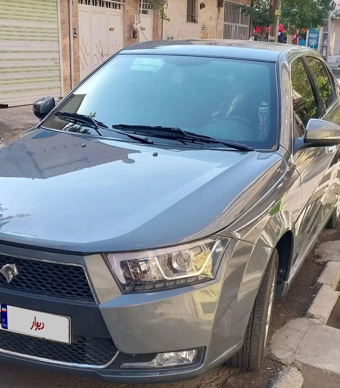 دنا پلاس تیپ ۲ سانروف ۴ ایربگ - 1400