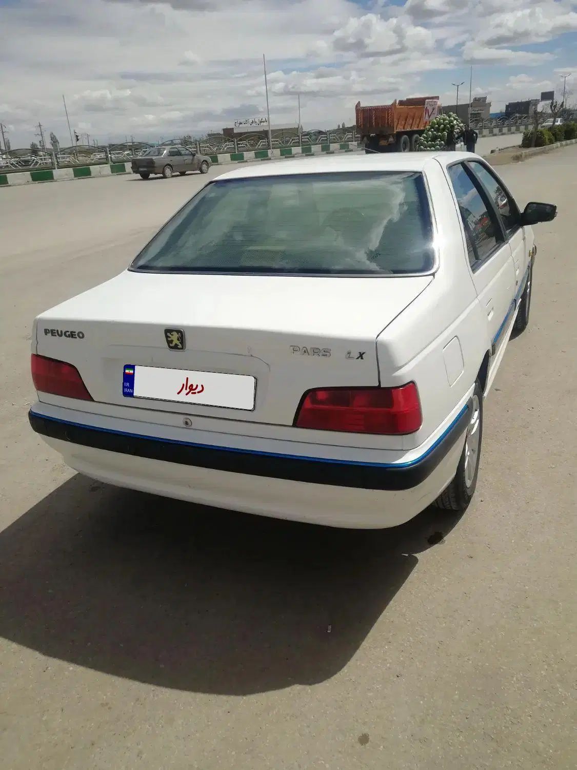 پژو پارس سال - 1391