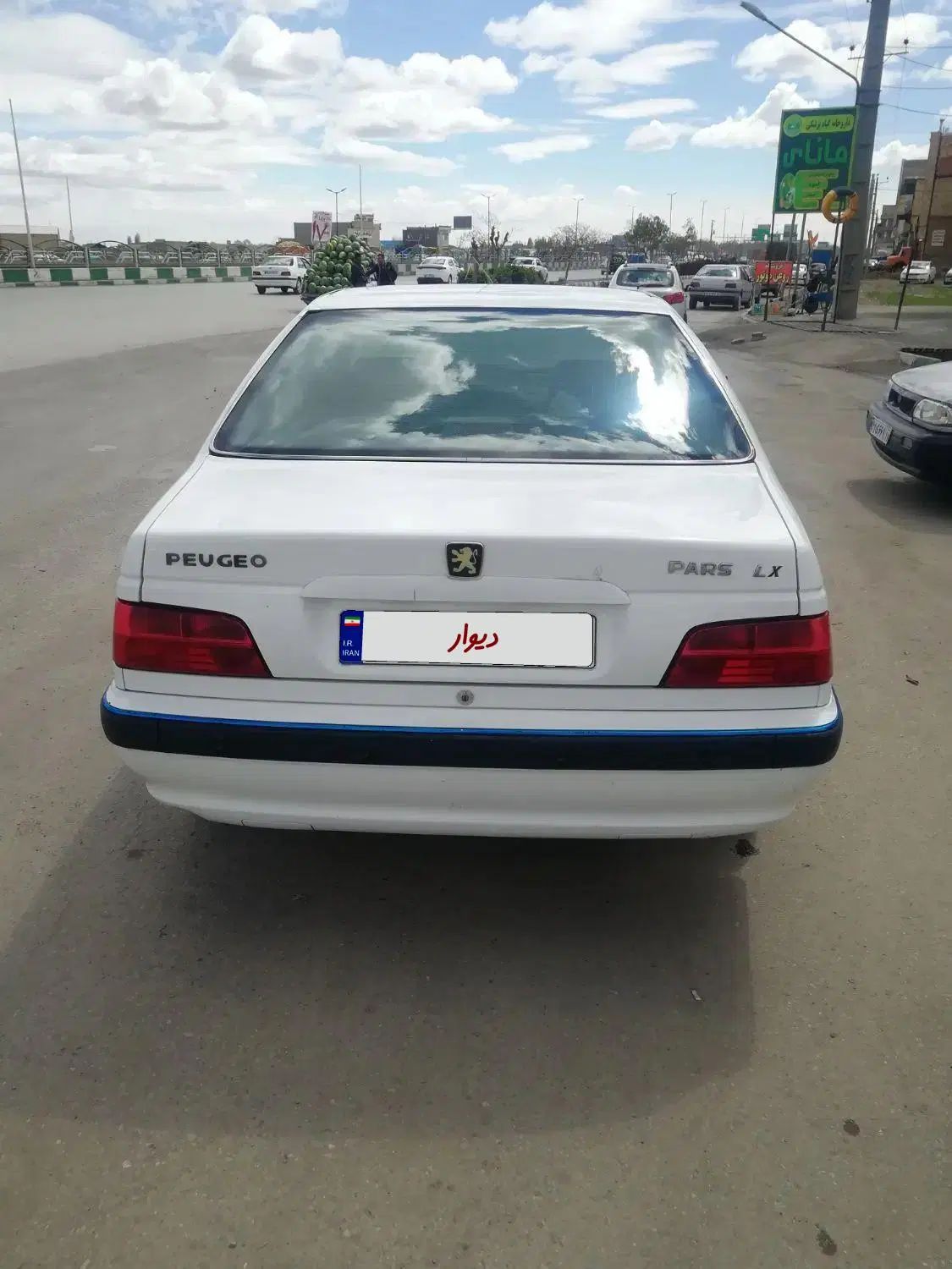 پژو پارس سال - 1391