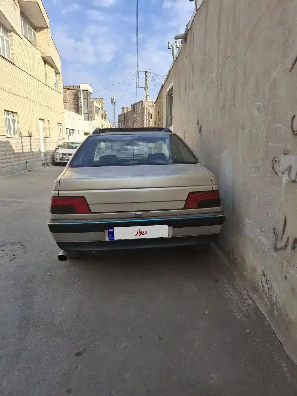 پژو 405 GLX - 1383