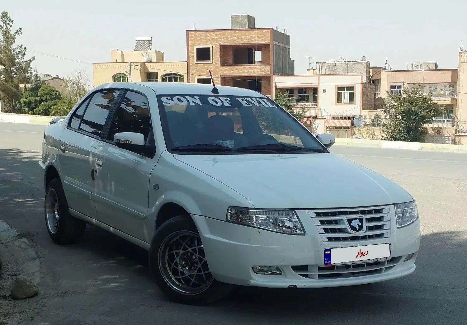 سمند سورن ELX EF7 - 1393