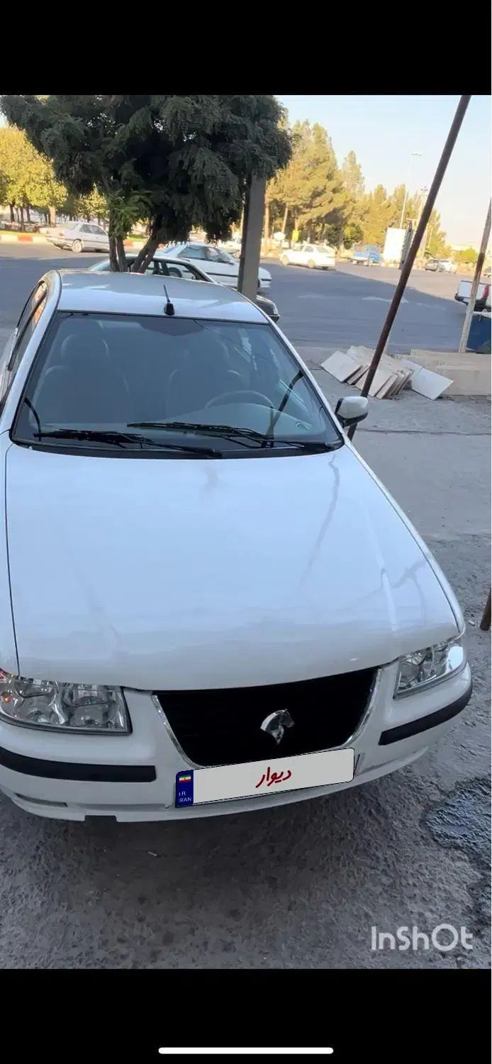 سمند LX EF7 دوگانه سوز - 1391