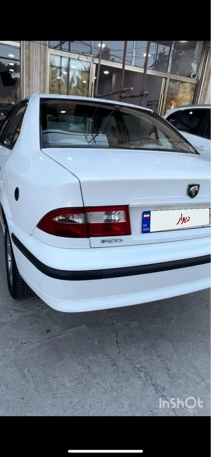 سمند LX EF7 دوگانه سوز - 1391