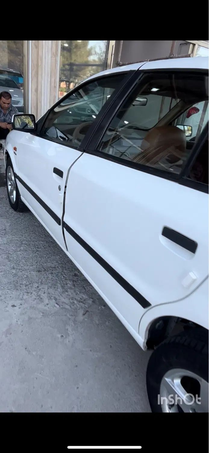 سمند LX EF7 دوگانه سوز - 1391