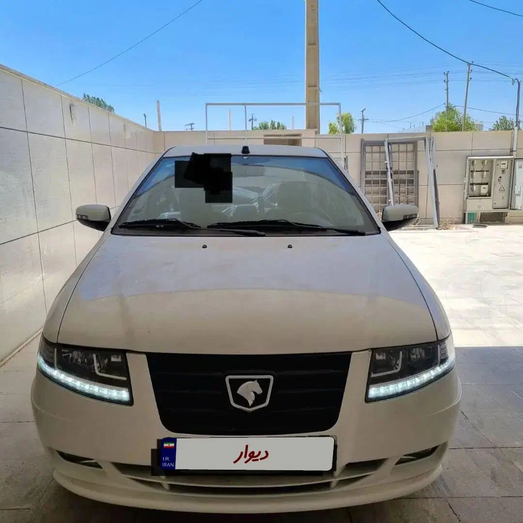 سمند LX EF7 دوگانه سوز - 1403