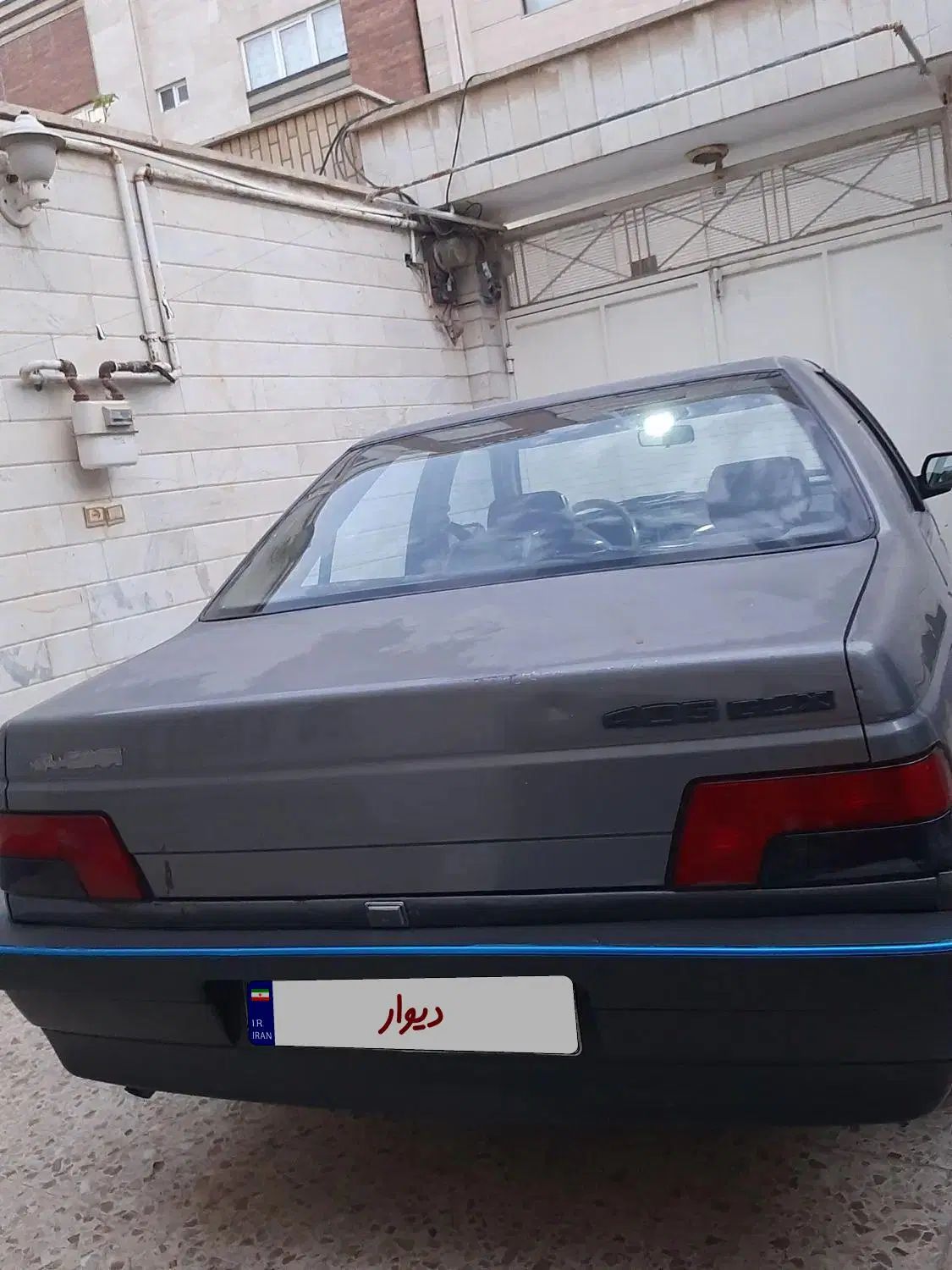 پژو 405 GLX - دوگانه سوز - 1391