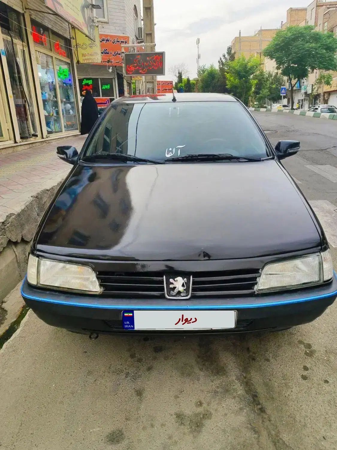 پژو 405 GLX - 1380