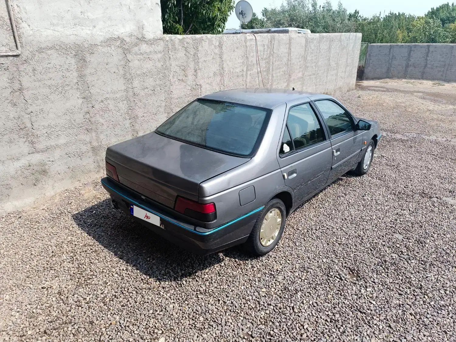 پژو 405 GLX - 1392