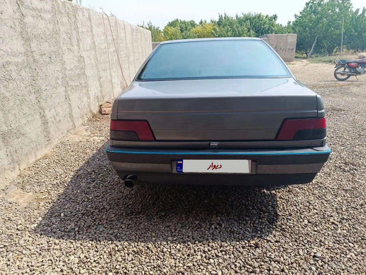 پژو 405 GLX - 1392