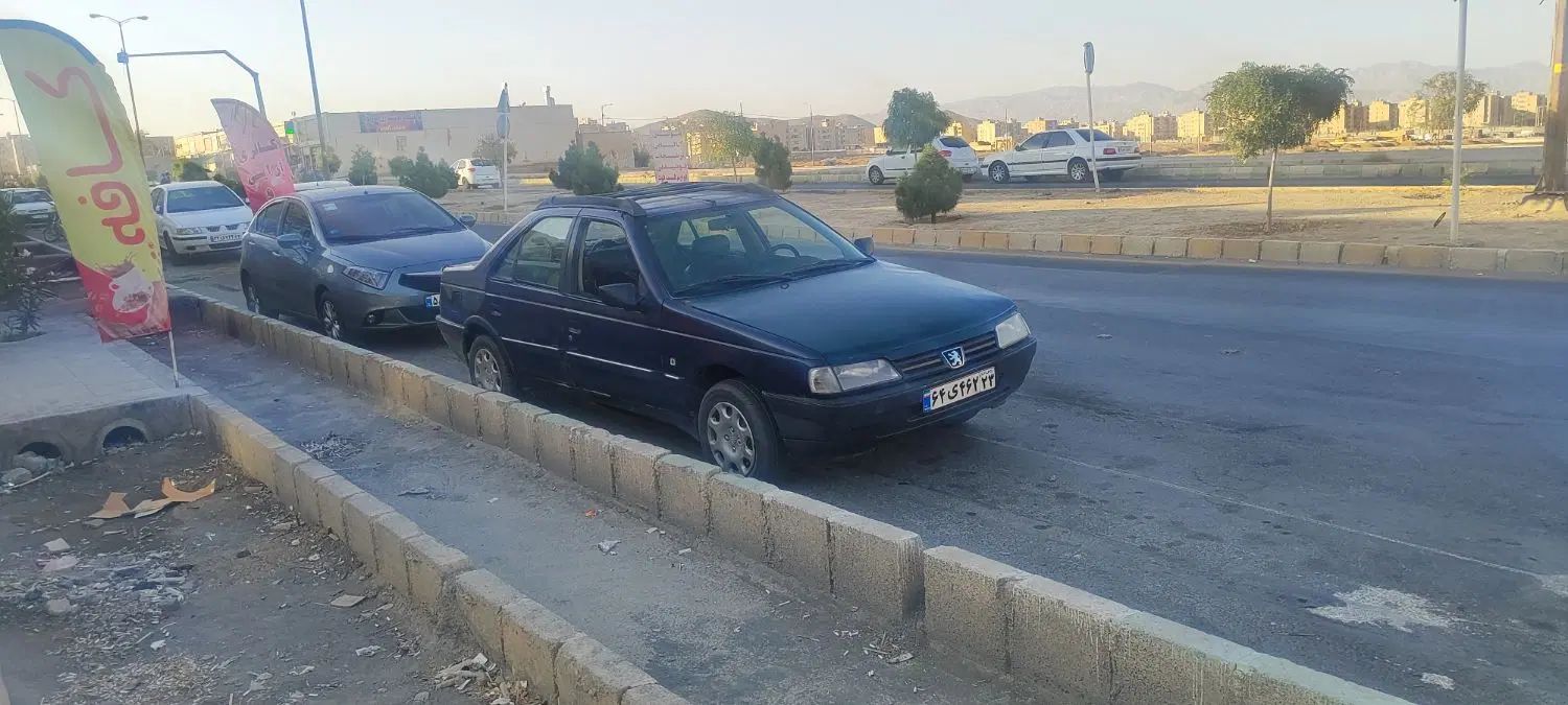 پژو آردی RDI - 1385