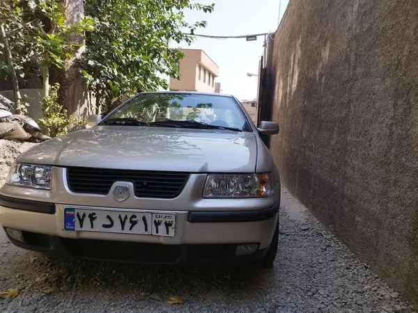 سمند LX XU7 - 1384