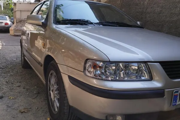 سمند LX XU7 - 1384
