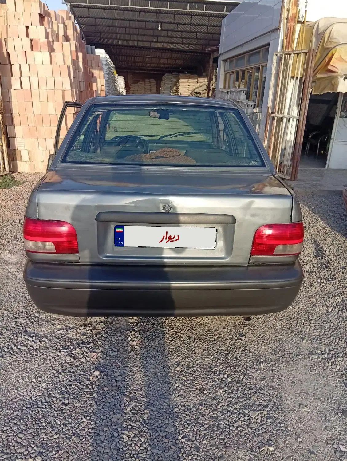 پراید صبا بنزینی - 1387