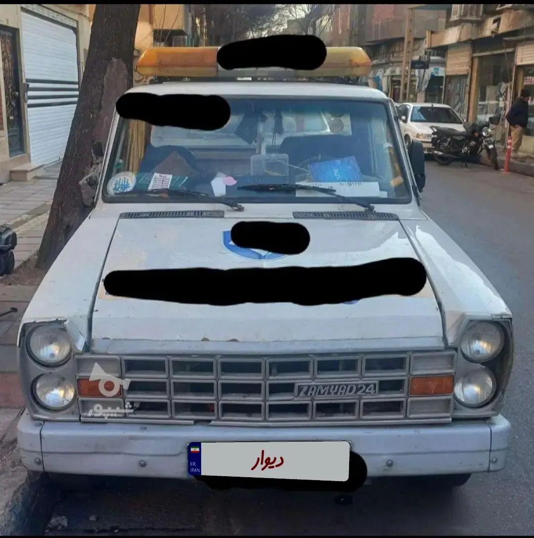 خودرو زامیاد، وانت نیسانZ24 آگهی ann_20375496