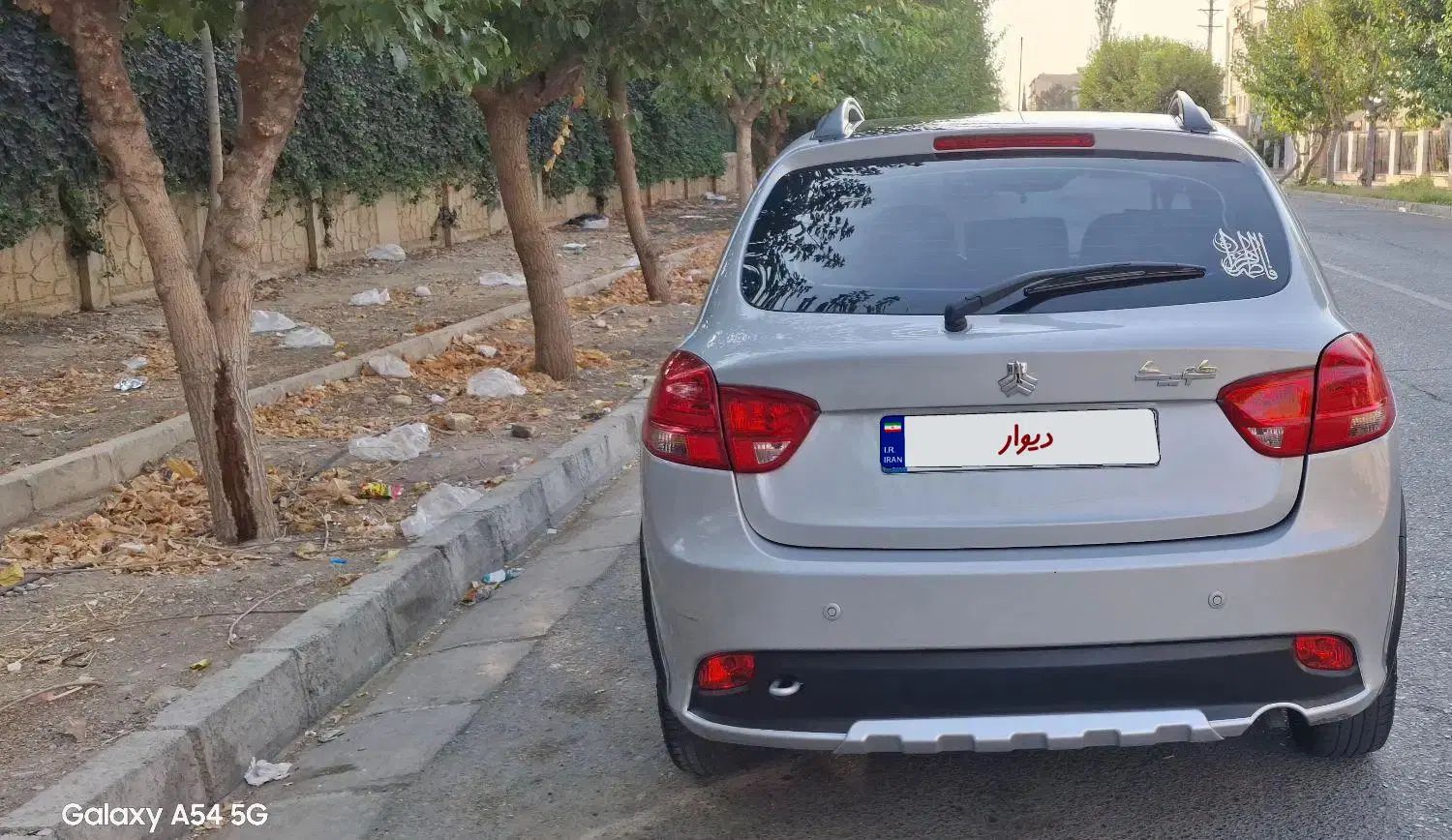 کوییک R دنده‌ای - 1401