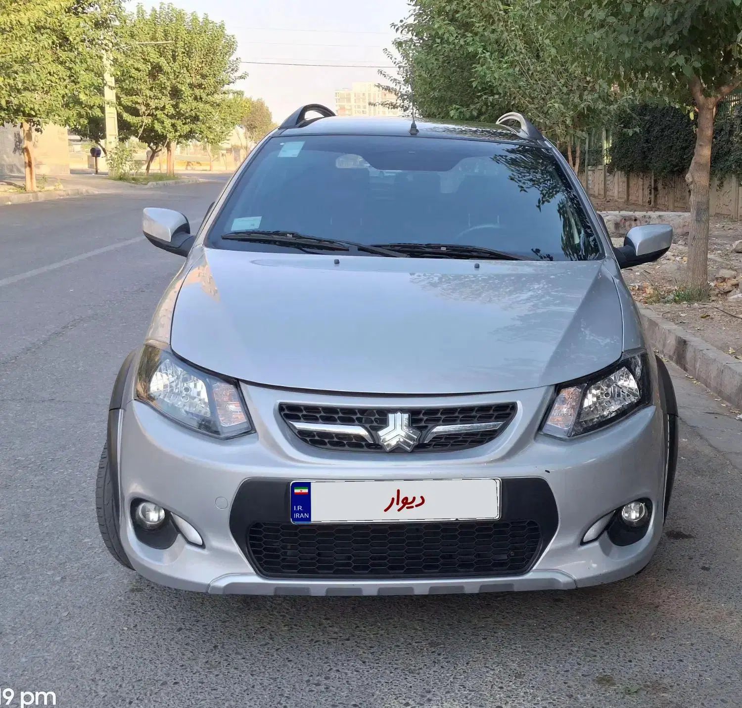 کوییک R دنده‌ای - 1401
