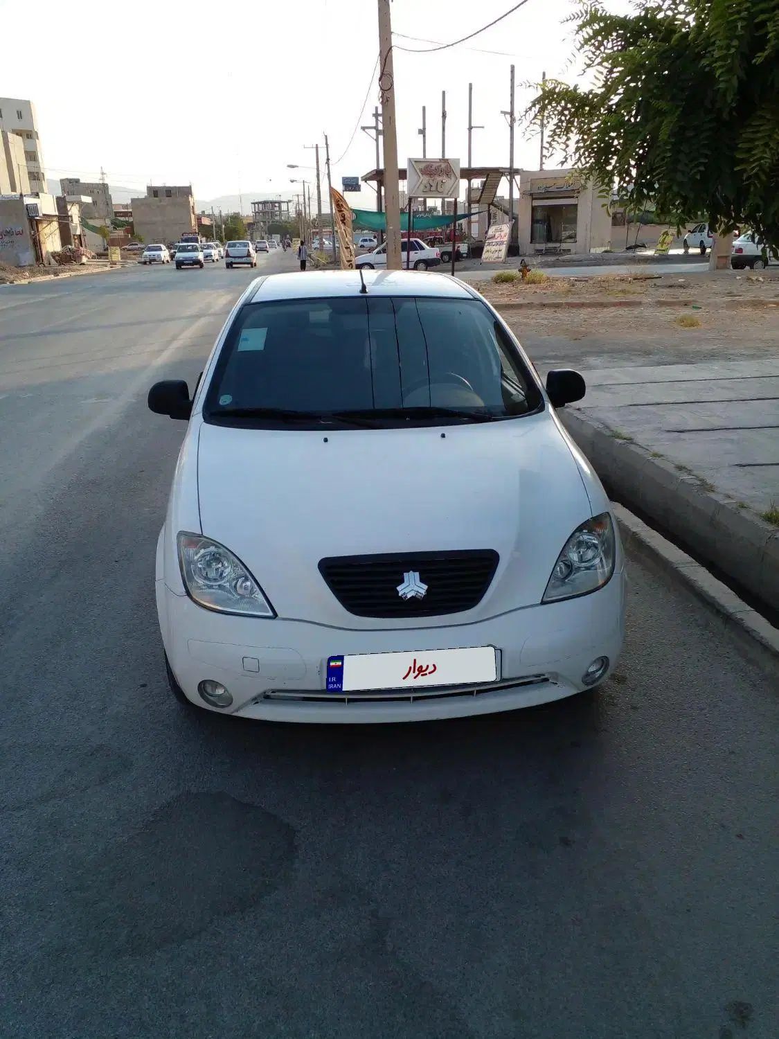 تیبا 2 EX رینگ آلومینیومی - 1398
