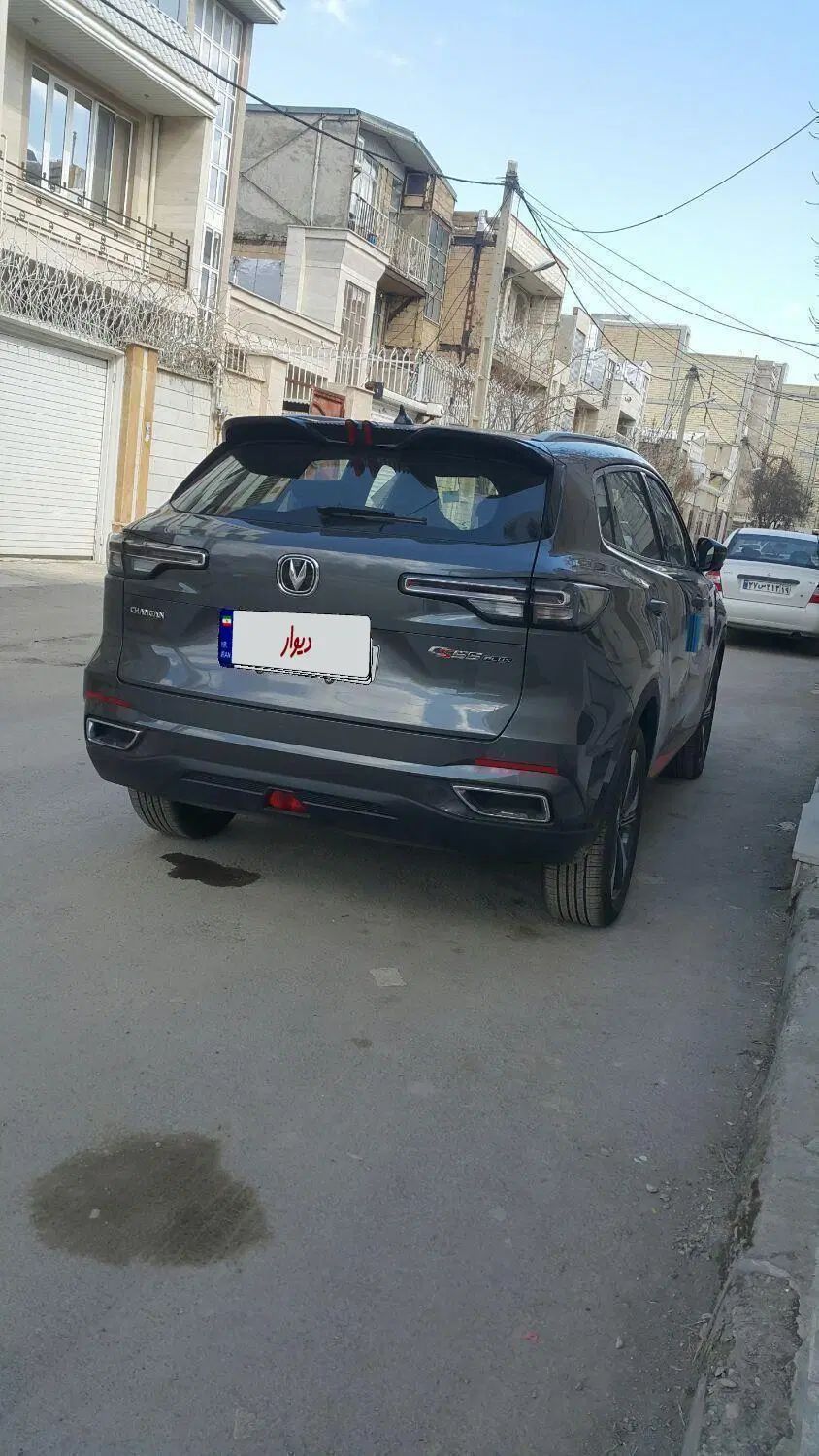 چانگان CS55 پلاس 1.5 لیتر توربو - 1403