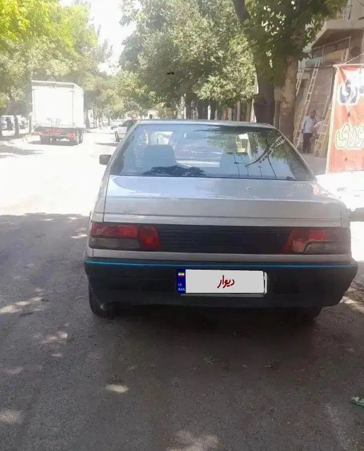 پژو روآ بنزینی - 1388