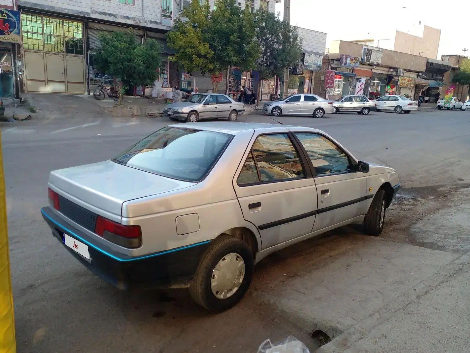 پژو روآ بنزینی - 1388