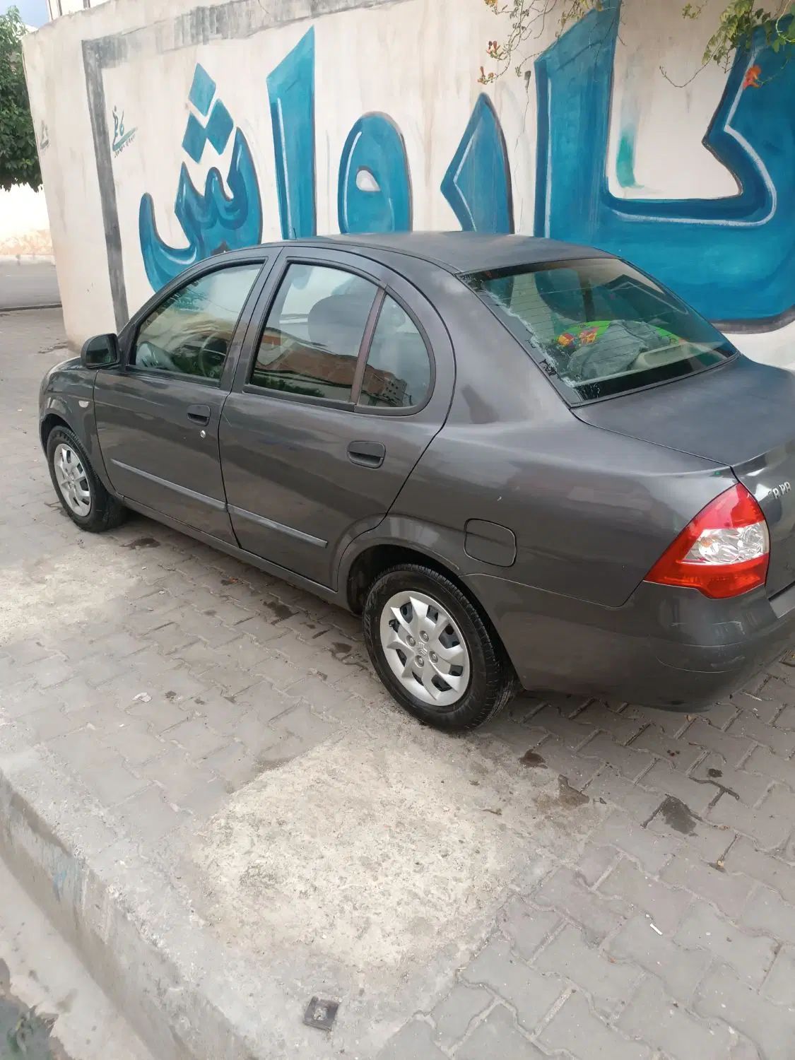 تیبا صندوق دار EX - 1395