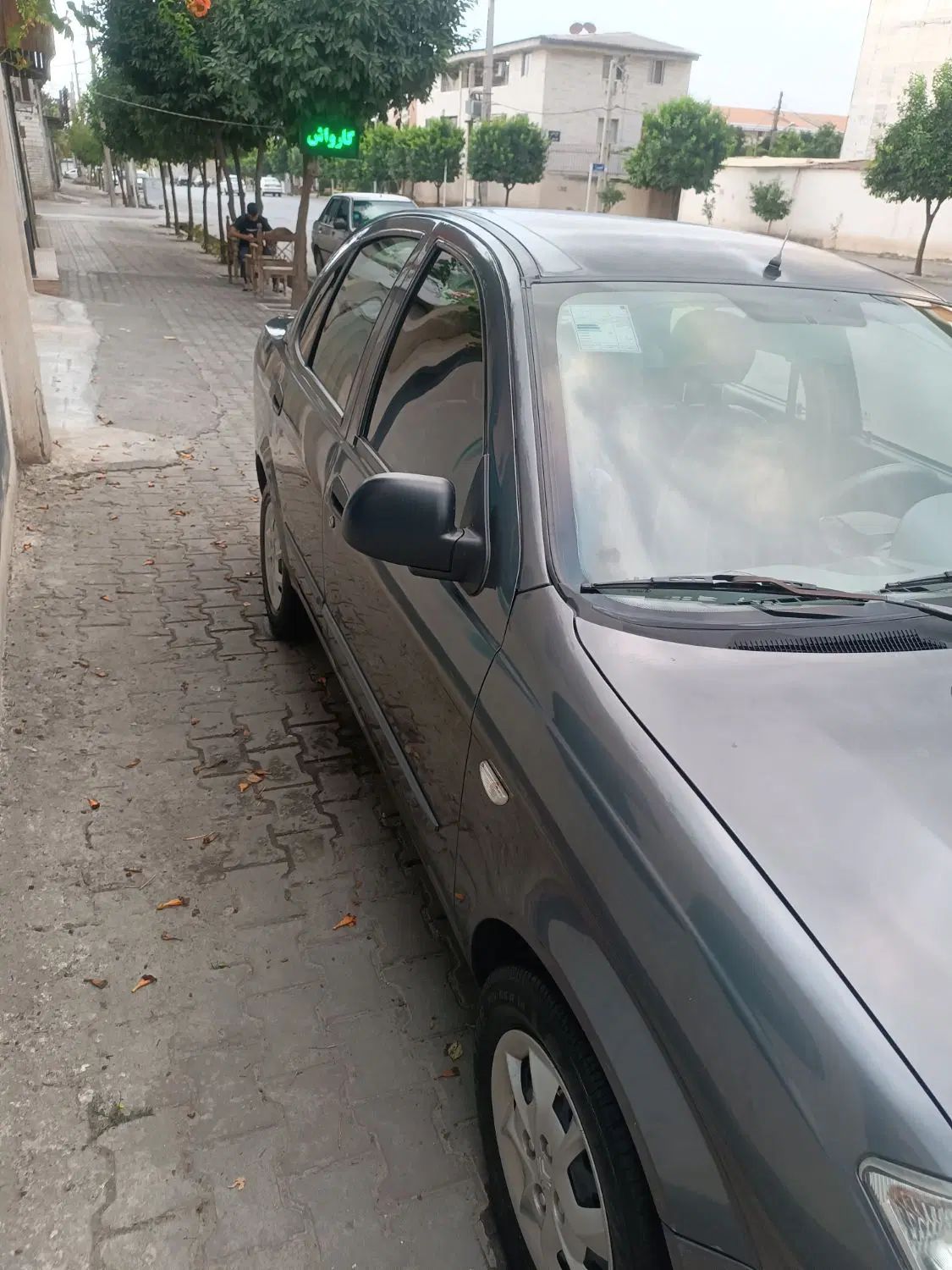 تیبا صندوق دار EX - 1395