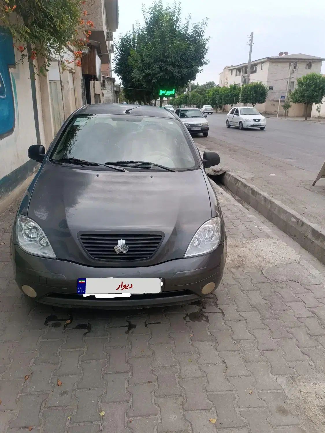 تیبا صندوق دار EX - 1395