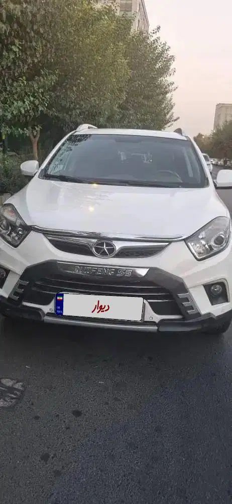 جک S5 اتوماتیک - 1396