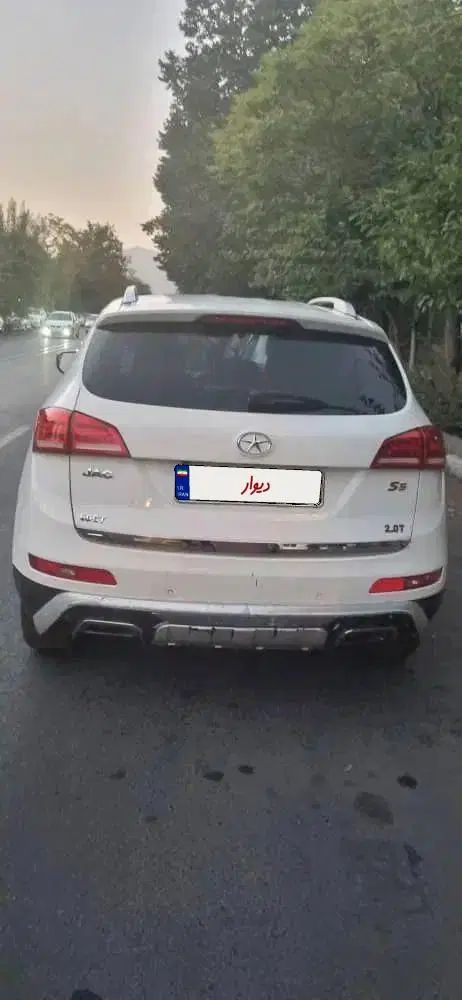 جک S5 اتوماتیک - 1396