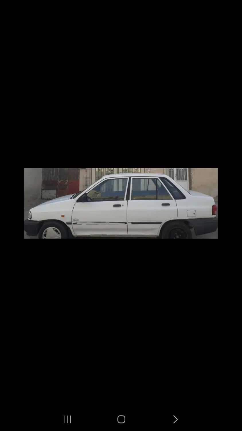 پراید صبا بنزینی - 1390