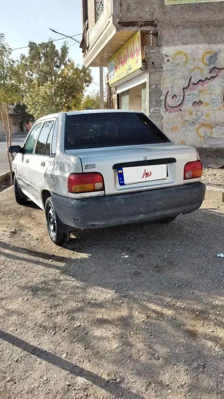 پراید صبا بنزینی - 1389