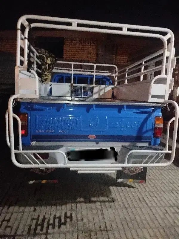 خودرو زامیاد، وانت نیسانZ24 آگهی ann_20375599