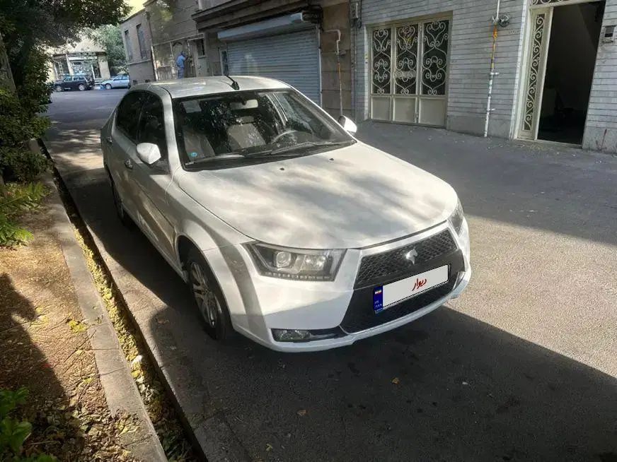 دنا پلاس تیپ ۲ سانروف ۴ ایربگ - 1399