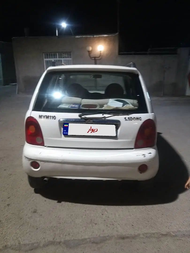 ام وی ام 110 چهار سیلندر دنده ای - 1394