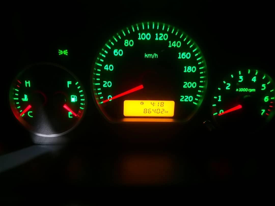 ام وی ام 110 چهار سیلندر دنده ای - 1394