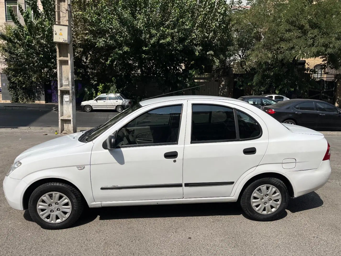 تیبا صندوق دار EX - 1394
